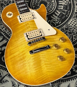Les Paul Standard 50s Double Trouble -Vintage Honey Burst- �y#203460257�z�y4.45kg�z�y�����́z�y���X�|�[���X�^���_�[�h�z�y�o�[�X�g�z�y�M�u�\���z