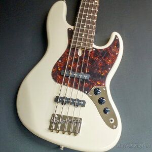 FUJIGEN(FGN) / NJB100RALV -Vintage White-�y4.68kg�z[�t�W�Q��][5��,5Strings][Passive,�p�b�V�u][�����摜][�x�[�X��]
