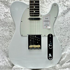 Fender Made In Japan Hybrid II Telecaster -Arctic White / Rosewood- �V�i�y�����摜�z�yJD26012765�z�y3.39kg�z[�t�F���_�[][�n�C�u���b�h][�e���L���X�^�[][�z���C�g,��][Electric Guitar,�G���L�M�^�[]