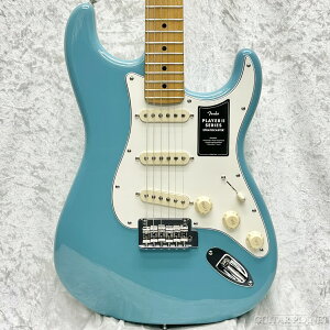 Fender Player II Stratocaster -Aquatone Blue/Maple- �V�i[�t�F���_�[][�v���C���[2][�u���[,��][�X�g���g�L���X�^�[][Electric Guitar,�G���L�M�^�[][���L�V�R��][MX25129866][3.28kg]