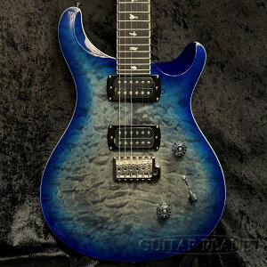 Paul Reed Smith (PRS) SE Custom 24 Quilt Package -Charcoal Blue Burst-�y2025�N���z�yCTI H084588�z�y3.55kg�z�V�i [�|�[�����[�h�X�~�X][�`���R�[���u���[�o�[�X�g,��][�G���L�M�^�[,Electric Guitar][�����摜]
