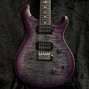 Paul Reed Smith (PRS) SE Custom 24 Quilt Package -Charcoal Purple Burst-�y2025�N���z�yCTI 052718�z�y3.65kg�z�V�i [�|�[�����[�h�X�~�X][�`���R�[���p�[�v���o�[�X�g,��][�G���L�M�^�[,Electric Guitar][�����摜]
