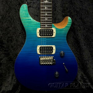 Paul Reed Smith (PRS) SE Custom 24 -Sapphire Fade- �y2025�N���z�yCTI H042429�z�y3.4kg�z�V�i [�|�[�����[�h�X�~�X][�T�t�@�C�A�t�F�C�h,��][�G���L�M�^�[,Electric Guitar][�����摜]