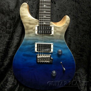 Paul Reed Smith (PRS) SE Custom 24 Quilt -Blue Fade-�y2025�N���z�yCTI H026132�z�y3.5kg�z�V�i [�|�[�����[�h�X�~�X][�u���[�t�F�C�h,��][Quilt Top,�L���g�g�b�v][�G���L�M�^�[,Electric Guitar][�����摜]