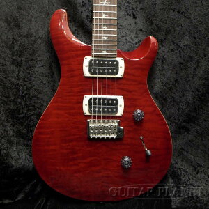Paul Reed Smith (PRS) SE Custom 24 Quilt -Ruby-�y2025�N���z�yCTI H082751�z�y3.5kg�z�V�i [�|�[�����[�h�X�~�X][���r�[,��][Quilt Top,�L���g�g�b�v][�G���L�M�^�[,Electric Guitar][�����摜]