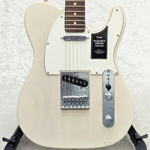 Fender Player II Telecaster -White Blonde- �V�i�y�����摜�z�yMX25128214�z�y2.81kg�z[�t�F���_�[][�e���L���X�^�[][�z���C�g,��][Made in Mexico,���L�V�R��][Electric Guitar,�G���L�M�^�[]