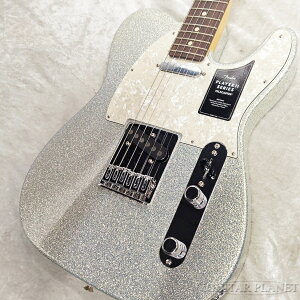 �y���胂�f���zFender 75th Anniversary Player II Telecaster - Diamond Dust Sparkle -�V�i�y�����摜�z�y3.84kg�z�yMXA26017272�z[�t�F���_�[][�e���L���X�^�[][�V���o�[,�_�C�A�����h][Made in Mexico,���L�V�R��][Electri