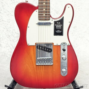 Fender Player II Telecaster -Aged Cherry Burst- �V�i�y�����摜�z�yMX26018952�z�y3.09kg�z[�t�F���_�[][�e���L���X�^�[][�T���o�[�X�g,��][Made in Mexico,���L�V�R��][Electric Guitar,�G���L�M�^�[]