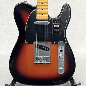Fender Player II Telecaster -3-Color Sunburst/Maple- �V�i�y�����摜�z�yMX25117278�z�y3.61kg�z[�t�F���_�[,���L�V�R][�v���C���[][�T���o�[�X�g][�e���L���X�^�[][Electric Guitar,�G���L�M�^�[]