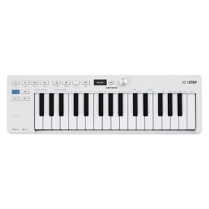 ARTURIA / KeyStep MK2 / Vi[A[gA][L[Xebv][White,zCg,F][L[{[h,keyboard]