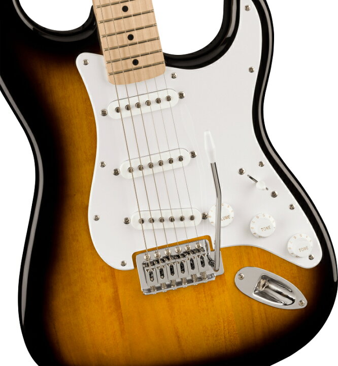 楽天市場】Squier / Sonic Stratocaster -2-Color Sunburst- / 新品 