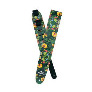 THE BEATLES YELLOW SUBMARINE, PEPPERLAND WOODS VINYL STRAP 25BYS03 �V�i �M�^�[/�x�[�X�p�X�g���b�v[�r�[�g���Y][�X�g���b�v][�C�G���[�T�u�}����]