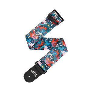 THE BEATLES YELLOW SUBMARINE, UNDER THE SEA POLYESTER STRAP 50BYS01 �V�i �M�^�[/�x�[�X�p�X�g���b�v[�r�[�g���Y][�X�g���b�v][�C�G���[�T�u�}����]