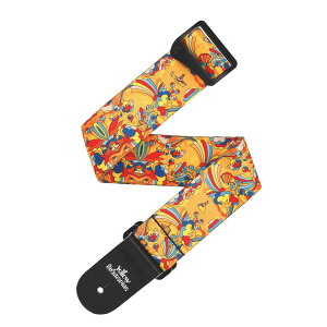 THE BEATLES YELLOW SUBMARINE, PRIMROSE PRAIRIE POLYESTER STRAP 50BYS02 �V�i �M�^�[/�x�[�X�p�X�g���b�v[�r�[�g���Y][�X�g���b�v][�C�G���[�T�u�}����]