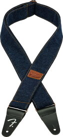 Fender x Wrangler Denim Straps -Dark Indigo-[フェンダー][ラングラー][ダークインディゴ][デニム][ストラップ][ギター/ベース用]