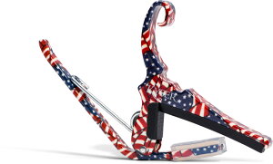 Kyser Capo KG6FA Freedom -t[_- Vi AR[XeBbNM^[p[JCU[][][Acoustic Guitar][Capotast,J|^Xg][KG-6FA]