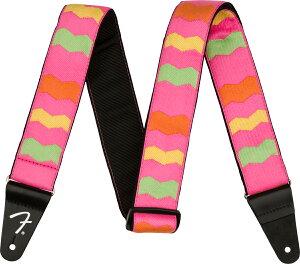 Fender MonoNeon Woven Neon Pink Strap M^[/x[XXgbv[tF_[][mlI][Electric Guitar,Electric Bass]