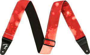 Fender Tie Dye Acid Wash Straps -Red- M^[/x[XXgbv[tF_[][Electric Guitar,Electric Bass]