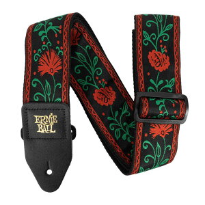 ERNIE BALL Jacquard Straps #P05361 Western Rose M^[Xgbv[A[j[{[][WJ[hD][Guitar Strap][M^[/x[Xp]