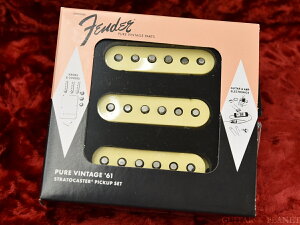 Fender PURE VINTAGE 61 STRATOCASTER PICKUP SET Vi[tF_[][Single Coil,VORC][Electric Guitar,GLM^[][Pickup,sbNAbv]