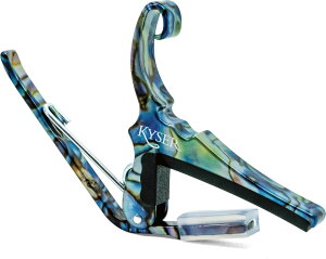 Kyser Capo KG6ABA Abalone -Ao- Vi AR[XeBbNM^[p[JCU[][}[uJ[][Acoustic Guitar][Capotast,J|^Xg][KG-6ABA]