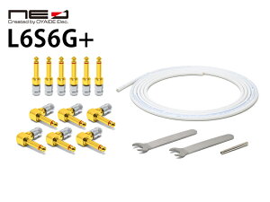 ICfdC NEO Solderless Series L6S6G+ \_[XP[uLbg Vi[\_[X,pb`P[u,V[h][GtFN^[,Effector]