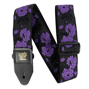 ERNIE BALL Jacquard Straps #P05359 Lavender Rose M^[Xgbv[A[j[{[][WJ[hD][Guitar Strap][M^[/x[Xp]