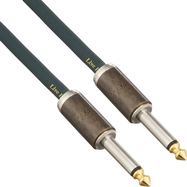 Live Line "Pure Craft" Studio Series Cable 2m S/S 新品 [ライブライン][国産][スタジオ][2メートル][LSCJ-2M S/S,2M S-S][Shield,Cable,シールド,ケーブル]