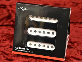 Fender Custom ShopCustom 54 Pickup Set For Stratocaster 新品[フェンダー][Single Coil,シングルコイル][Electric Guitar,エレキギター][Pickup,ピックアップ]
