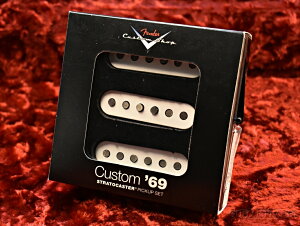 Fender Custom ShopCUSTOM 69 Pickup Set For Stratocaster Vi[tF_[][Single Coil,VORC][Electric Guitar,GLM^[][Pickup,sbNAbv]