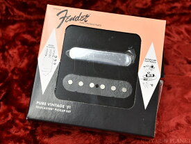 Fender PURE VINTAGE 51 TELECASTER PICKUP SET 新品[フェンダー][Single Coil,シングルコイル][Electric Guitar,エレキギター][Pickup,ピックアップ]