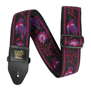 ERNIE BALL Jacquard Straps #P05360 Pleasant Pheasant M^[Xgbv[A[j[{[][WJ[hD][Guitar Strap][M^[/x[Xp]