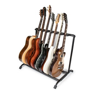 GATOR Rok-It Collapsible 7 Guitar Rack Vi 7{|M^[X^h[Q[^[][Guitar Stand]
