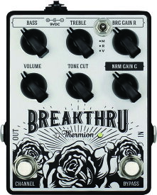 Thermion BREAKTHRU[Thermion][サーミオン][プリアンプ,オーバードライブ][Effector,エフェクター]