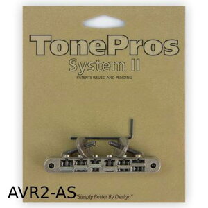 TonePros AVR2 Replacement ABR-1 Tuneomatic �V�i[�g�[���v���X][Bridge,�u���b�W][Tune-O-Matic,�`���[���E�I�[�E�}�`�b�N][Parts,�p�[�c]