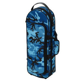 KIKUTANI TR-CAMO BLU 新品 トランペット、コルネット、ロータリートランペット用ケース 新品 [キクタニ][trumpet case]