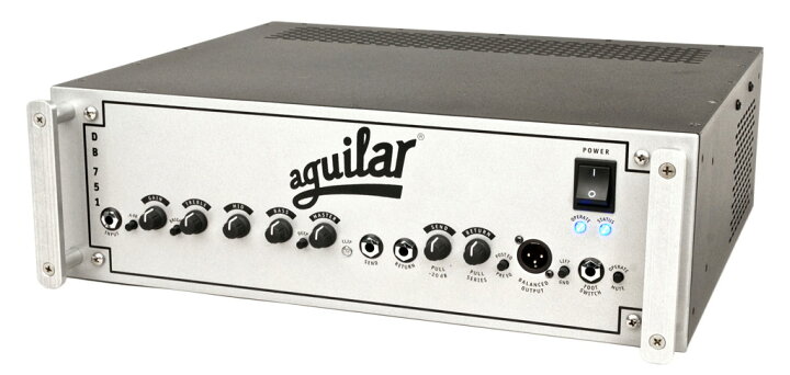 楽天市場】【975W】Aguilar DB 751 新品[アギュラー][ベースアンプ 