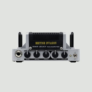 HOTONE BRITISH INVASION�V�i 5W �M�^�[�A���v�E�w�b�h[�z�b�g�g�[��][�u���e�B�b�V���C���x�[�W����][Guitar Amplifier,Head]