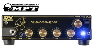 DV MARK DV RAW DAWG 60 / DVM-RDEG60/H �V�i �M�^�[�p�A���v�w�b�h[DV�}�[�N][Guitar Amplifier Head]