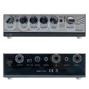 y50WzGR Bass Pocket 50 Vi x[XpwbhAv[Bass Amplifier Head]