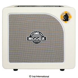 【15W】Mooer Hornet White 新品 モデリングギターアンプ[ムーア][ホーネットホワイト][エフェクター内蔵][Combo,コンボ][Guitar Amplifier]