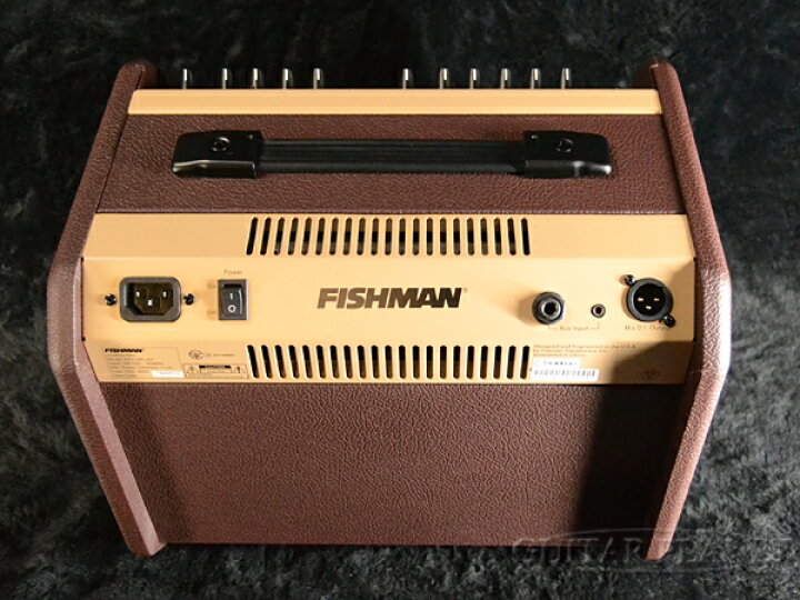 楽天市場】【60W】FISHMAN Loudbox Mini Bluetooth Amplifier 新品 