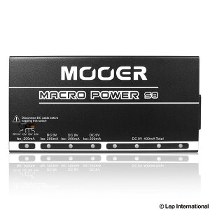 Mooer Macro Power S8 Isolated Power Supply Vi p[TvC[[A][}Np[][AC\[ebhp[TvC][Power Supply][GtFN^[,Effector]