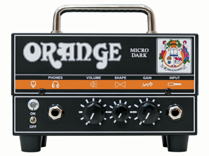 楽天市場】【20W】Orange Micro Dark 新品 ミニアンプヘッド[オレンジ 