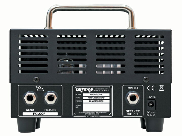 楽天市場】【20W】Orange Micro Dark 新品 ミニアンプヘッド[オレンジ 
