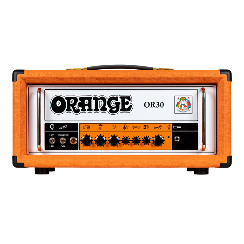 楽天市場】【30W/2W】Orange OR30 新品 真空管アンプヘッド[オレンジ