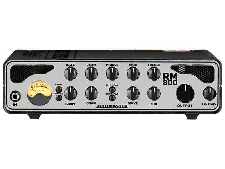楽天市場】【650W】Ashdown Rootmaster RM800 新品 ベース用アンプ  
