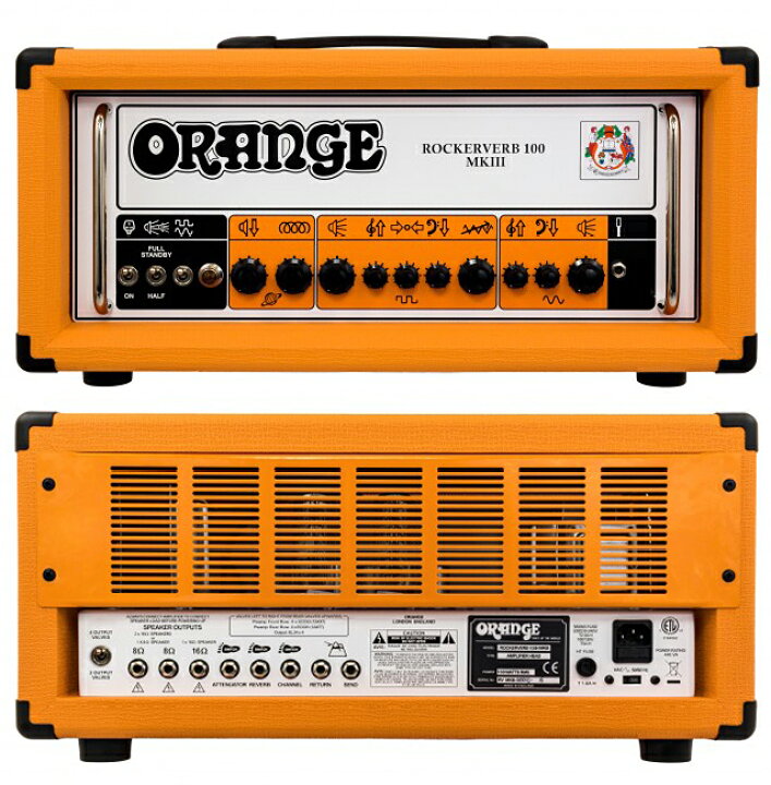 楽天市場】【キャンペーン中！】【100W】Orange Rockerverb 100 MK III 