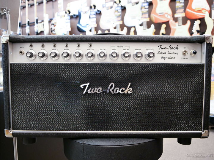 楽天市場】【150W】Two-Rock Silver Sterling Signature 新品 ギター用 