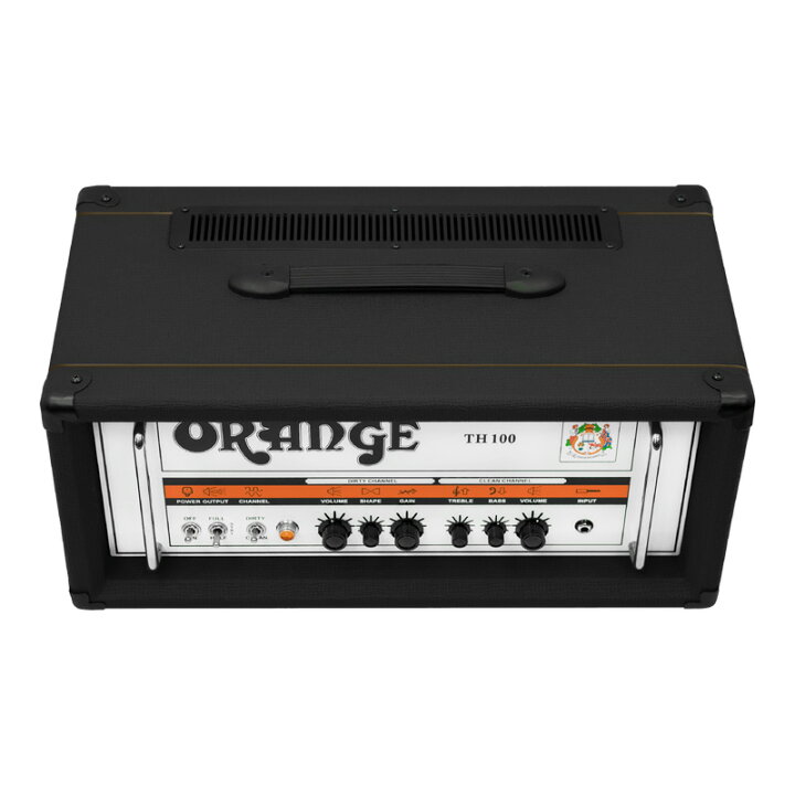 楽天市場】【100W】Orange TH100 BK Head新品 ギターアンプヘッド 